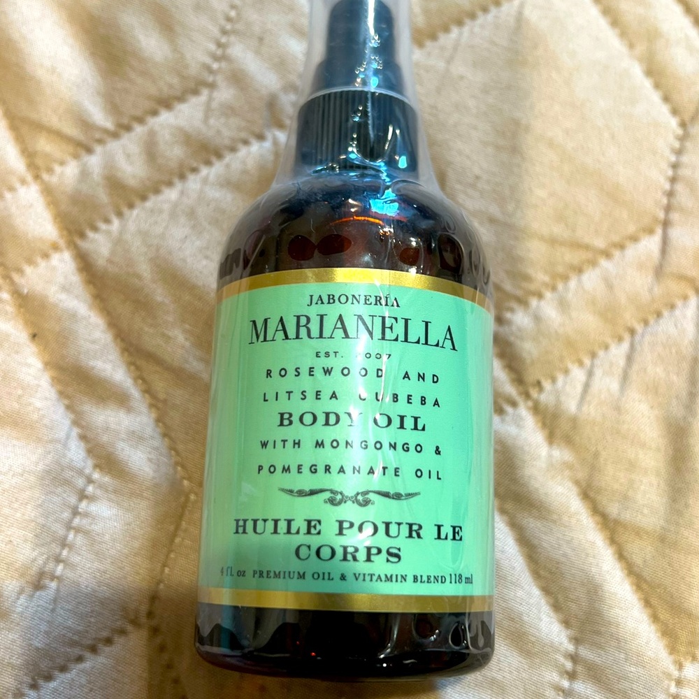 Body Oil